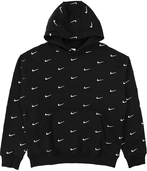 nike swoosh hoodie all over